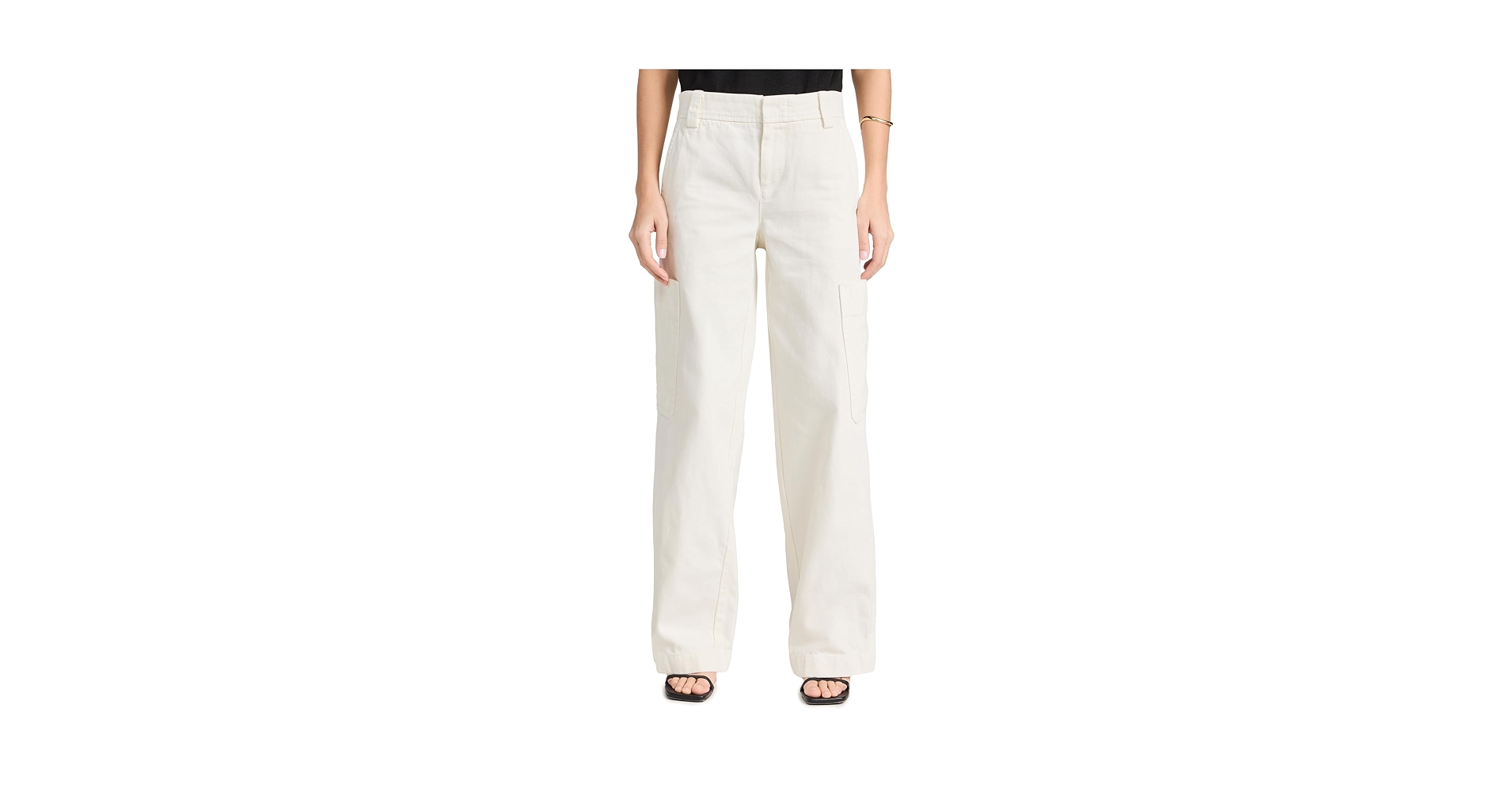 Amazon.com: Vince Women's Utility Cotton Pants, Off White, 8